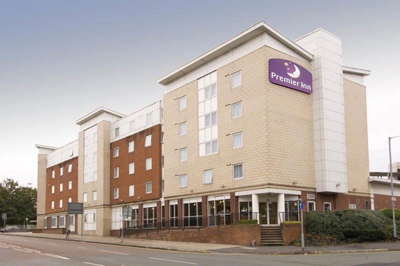 Premier Inn Manchester City Centre Eksteriør billede