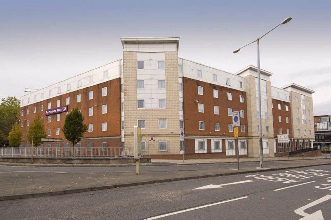 Premier Inn Manchester City Centre Eksteriør billede