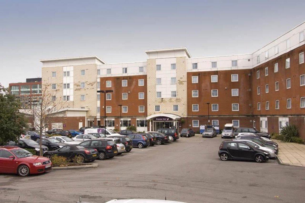 Premier Inn Manchester City Centre Eksteriør billede