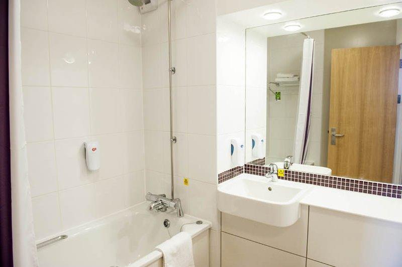 Premier Inn Manchester City Centre Eksteriør billede