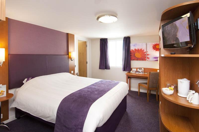 Premier Inn Manchester City Centre Eksteriør billede