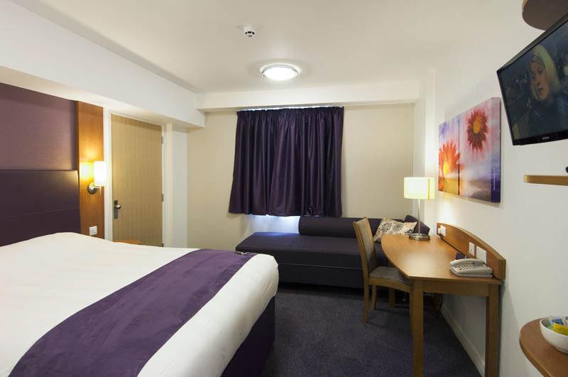 Premier Inn Manchester City Centre Eksteriør billede